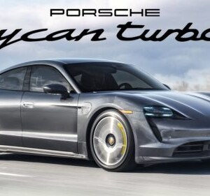 Porsche Taycan Turbo S 2021