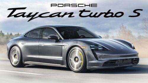 Porsche Taycan Turbo S 2021