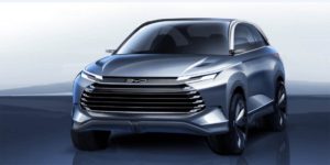 BYD Xdream Concept