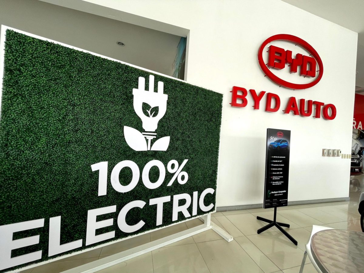 BYD Fue La Marca De Vehículos Eléctricos Que Más Se Vendió En Costa ...