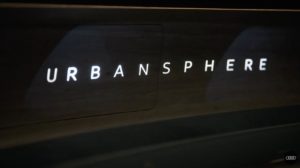 Audi UrbanSphere