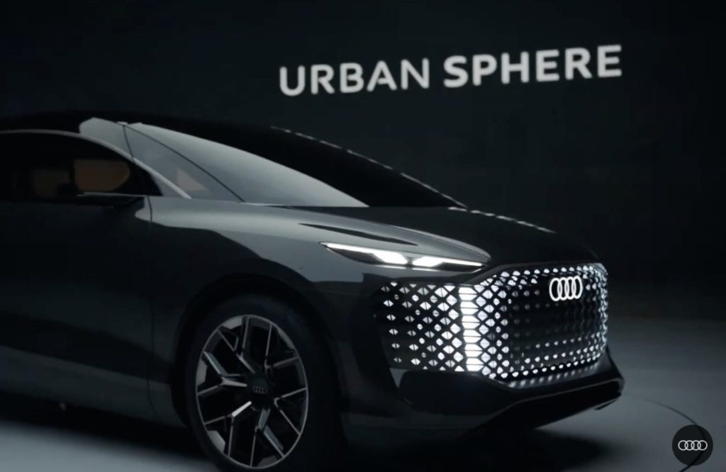 Audi UrbanSphere
