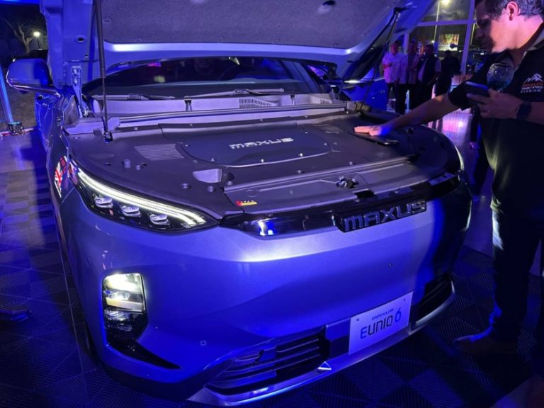 Maxus presentó su nuevo modelo 100% eléctrico SUV Euniq 6 en Costa Rica ...