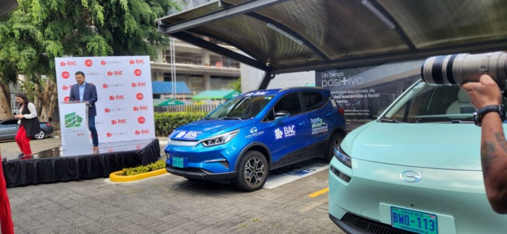 Primer BYD Guatemala