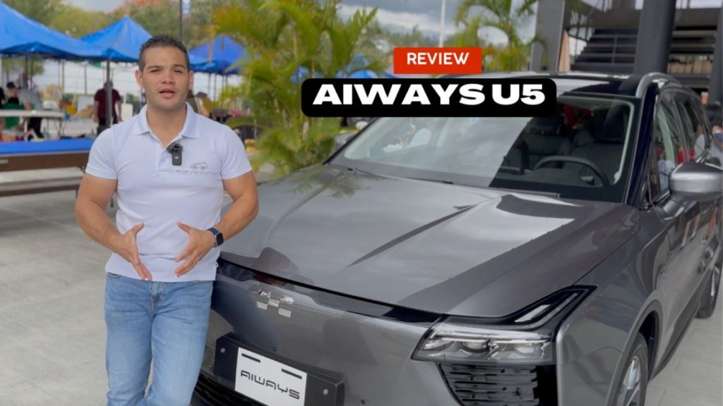 Aiways es la nueva marca de vehículos eléctricos en Costa Rica