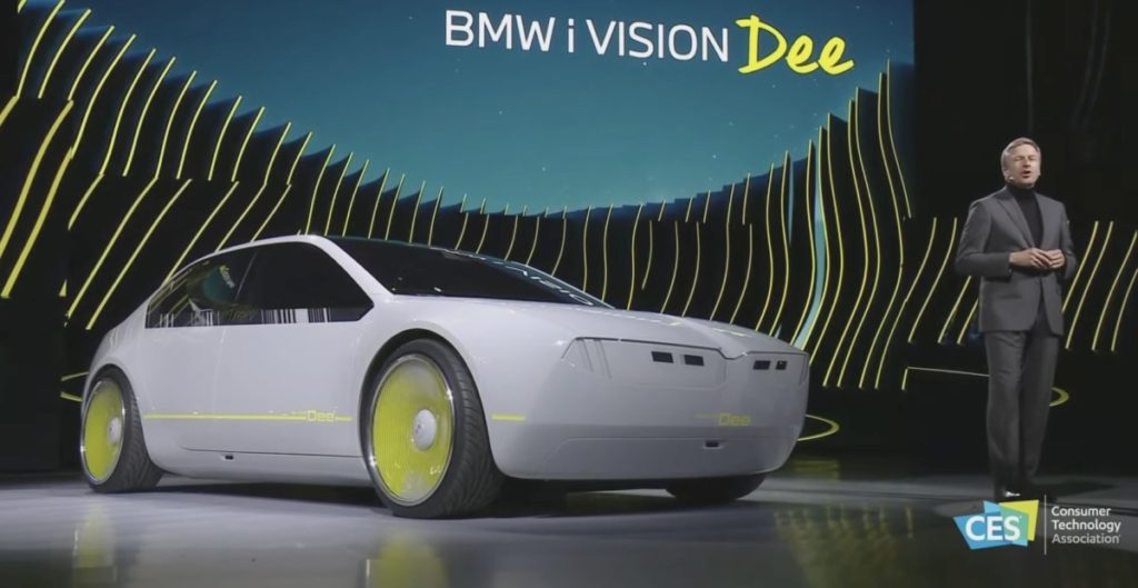 BMW iVision Dee