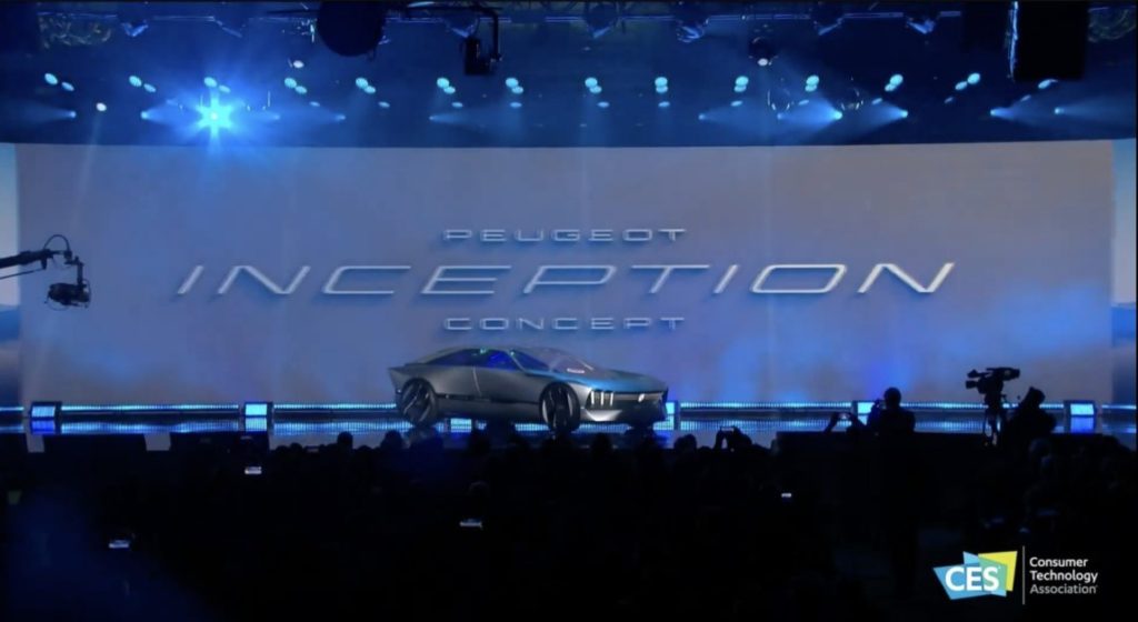 Peugeot Inception Concept