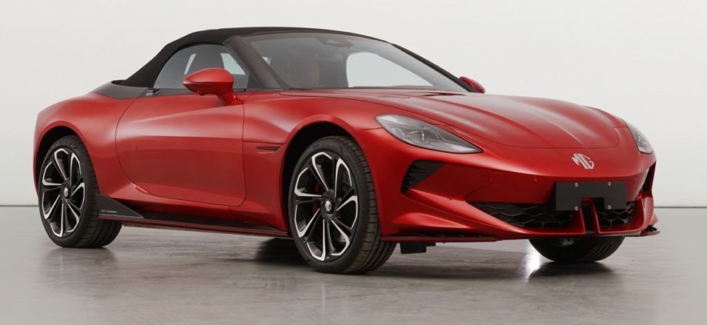 MG Cyberster prototipo