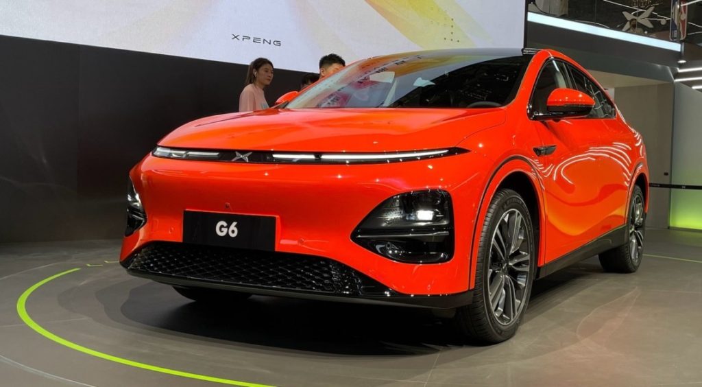 Xpeng G6 Fue Presentado Oficialmente En El Shanghai Auto Show Desde Lo ...