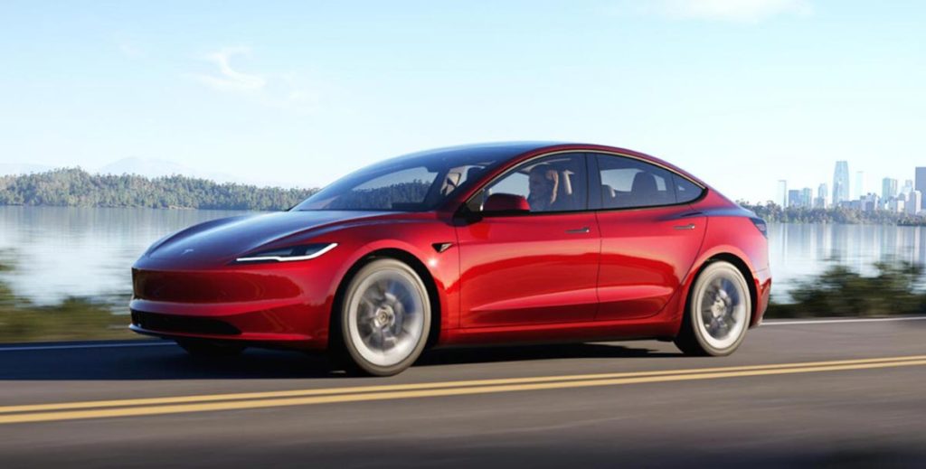 Tesla Model 3 2023