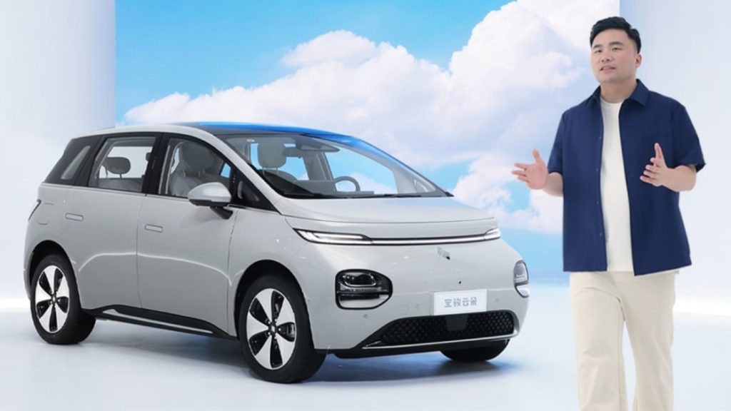 Baojun lanzó un nuevo modelo asequible para el mercado chino desde $13,900