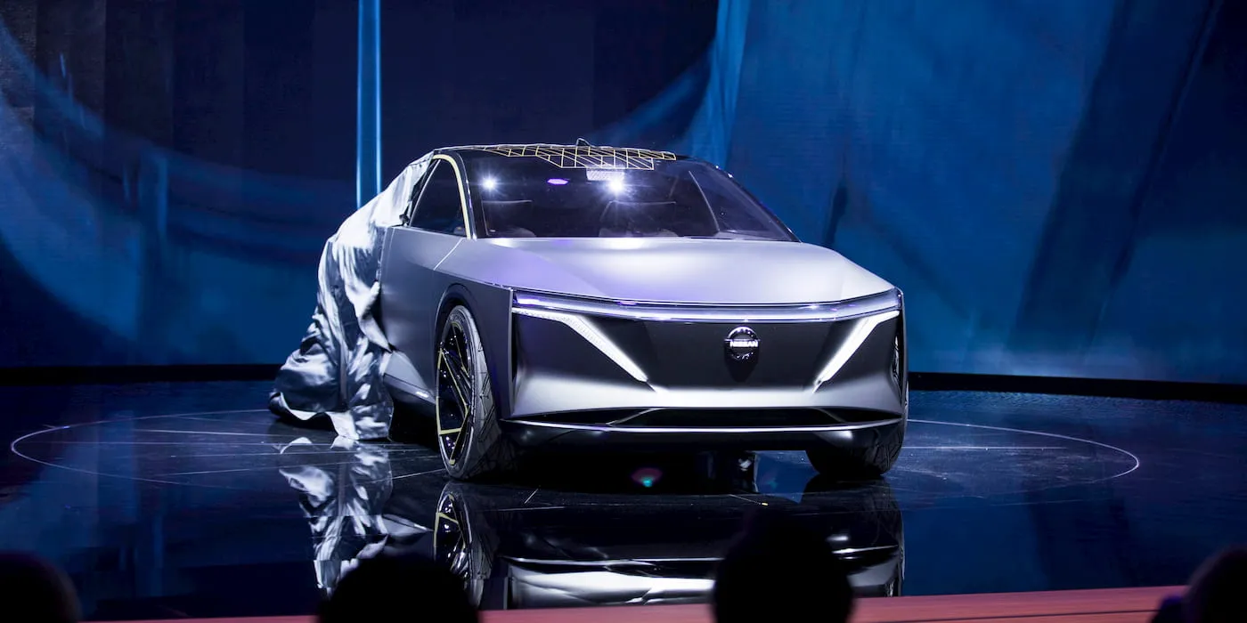 Sedan Concepto Nissan IM