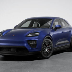 Porsche Macan 4s Electric