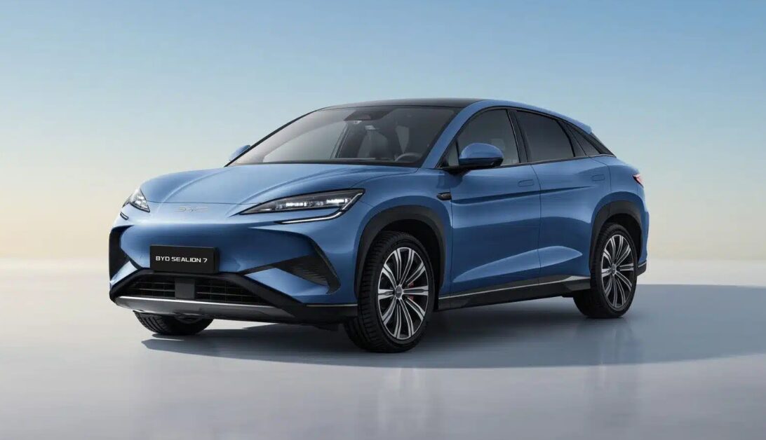 BYD Sealion 7