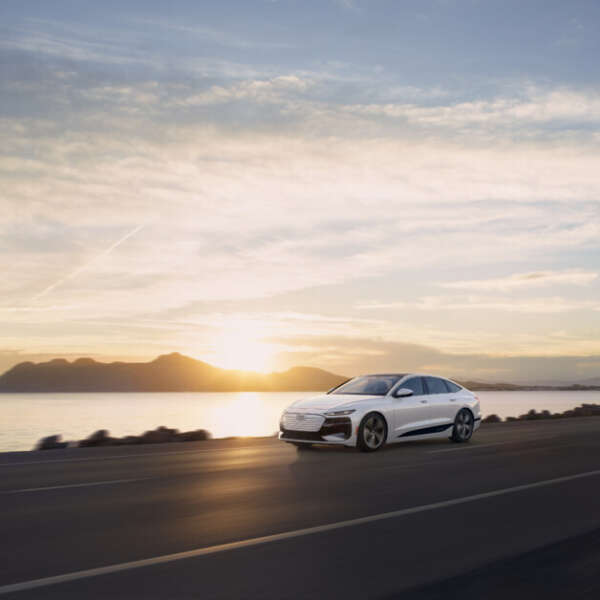 Audi A6 Sportback etron