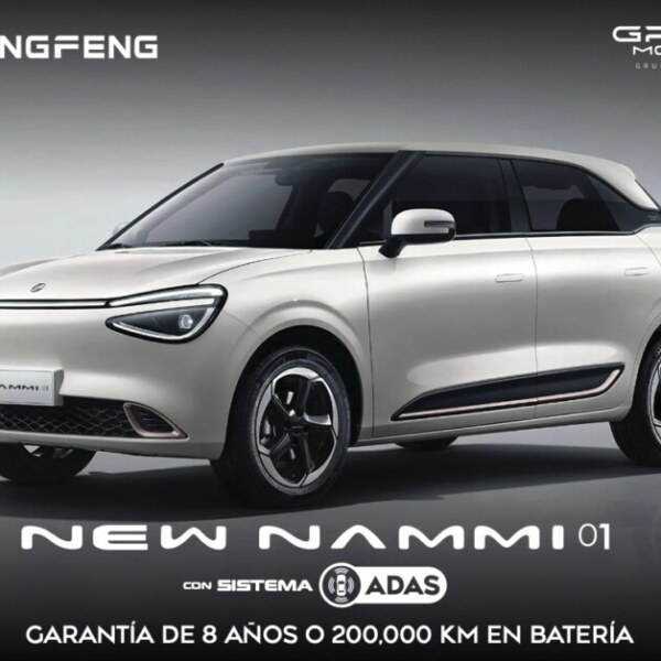 DongFeng Nammi 01 con ADAS