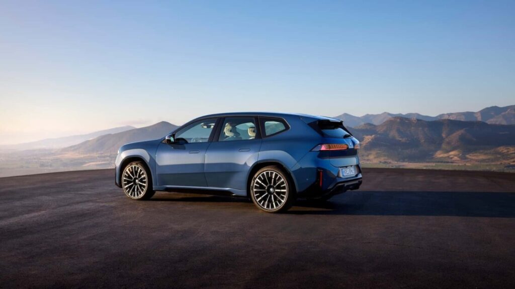 BMW iX3: el primer modelo de la Neue Klasse llega con hasta 805 km de ...