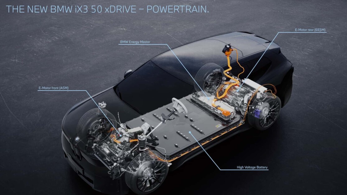 BMW iX3: el primer modelo de la Neue Klasse llega con hasta 805 km de ...