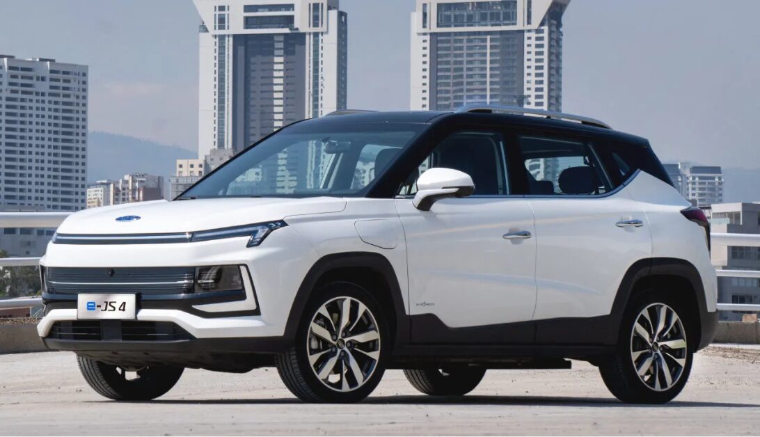 JAC e-JS4 LUX