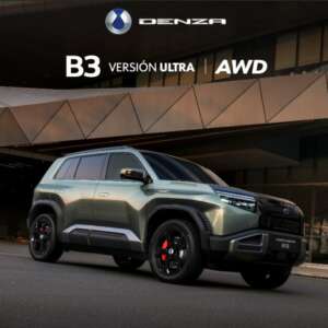 Denza B3 Ultra AWD