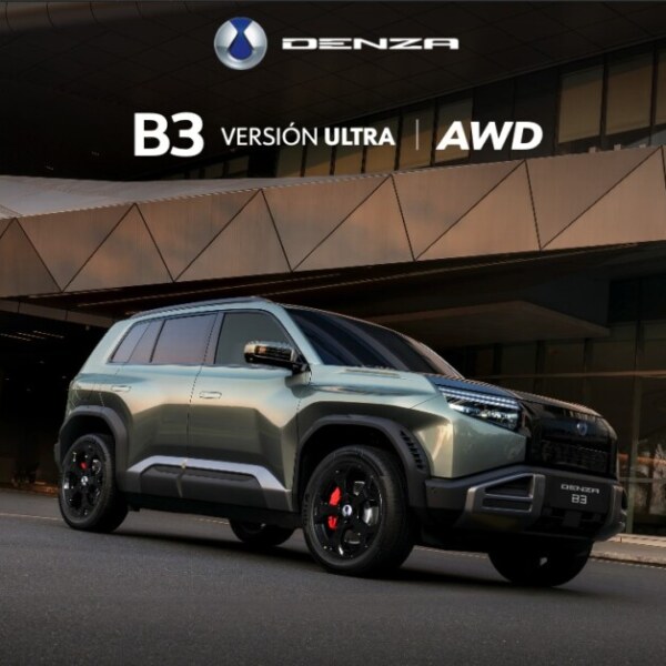 Denza B3 Ultra AWD