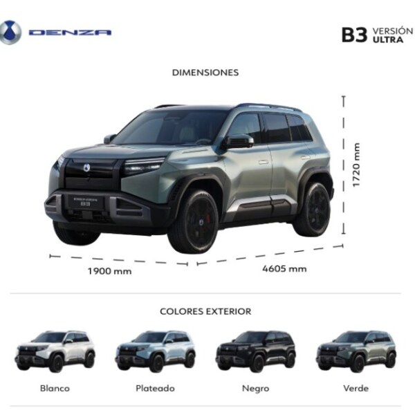 Denza B3 Ultra AWD