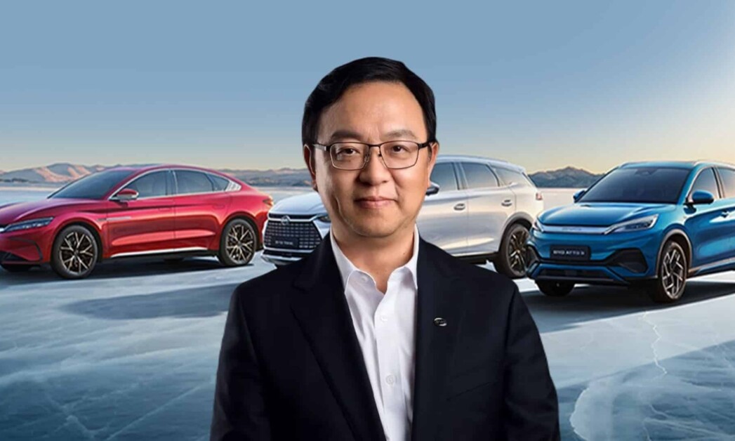 Wang Chuanfu, presidente de BYD, proyecta que la empresa será la mayor automotriz del mundo en cinco años