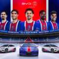 BYD se convierte en Socio Automotriz Oficial del Paris Saint-Germain